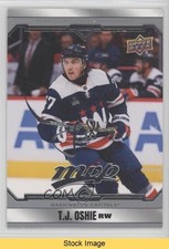 2024-25 Upper Deck MVP Silver Script TJ Oshie #128 READ p9m