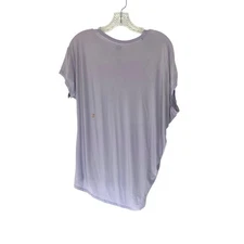 Kit and Ace Purple Lightweight Relaxed Cocoon Short Sleeve T-Shirt Size 4