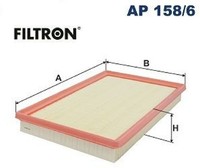 Filtron AP154/7 Luftfilter Luftfiltereinsatz FüR Nissan