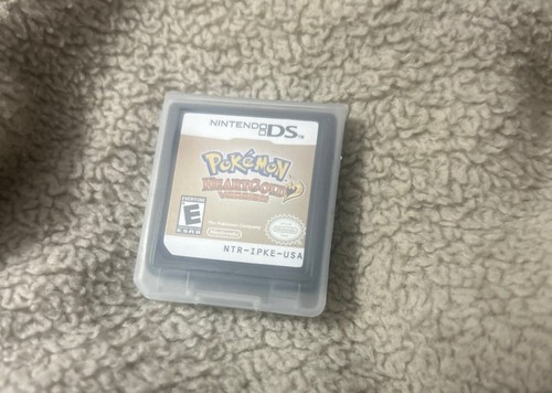 Pokemon HeartGold Nintendo DS