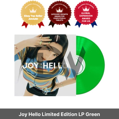 Joy Hello Limited Edition LP Green / Red Velvet / K-POP / Express