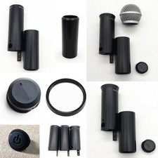 Wireless Microphone Tube Body Base Cover Mesh Head For Shure BLX288 BETA58A SM58