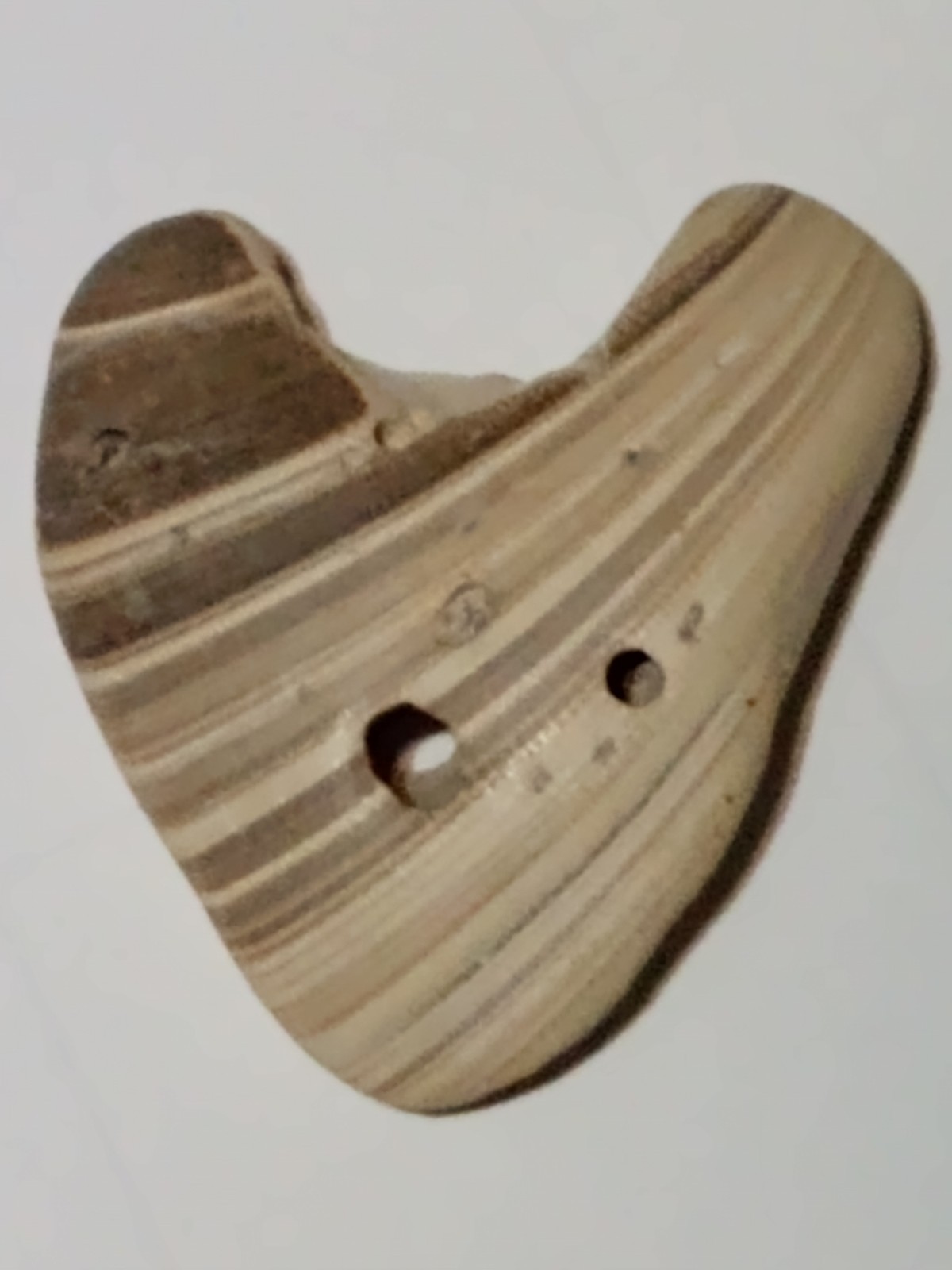 Native American Gorget Pendant Shell Beautiful Un… - image 9