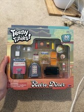 Teeny Tinies Teeny Retro Diner Mini Food Playset Toy Doll/Dollhouse Miniatures