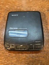 Sony Discman CD Compact Player D-34 10 Variation Play Mode FOR PARTS OR REPAIR