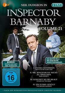 Inspector Barnaby Vol. 21 [4 DVDs] von Peter Smith, Renny... | DVD | Zustand gut