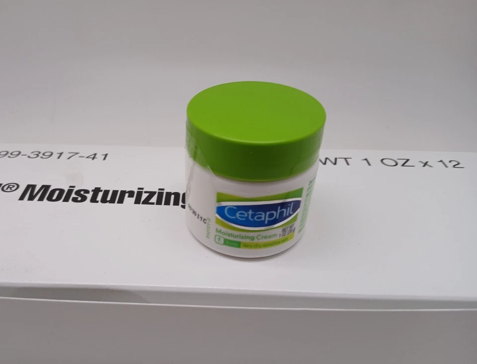 Cetaphil Moisturizing Cream 1 oz Travel Size 12 Pack | For Dry Sensitive Skin - Image 2 of 4