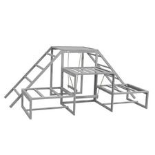 Chicken Toys for Coop, Chicken Swing Set, Chicken Coop Accessories for