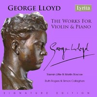 Audio Cd - George Lloyd - The Works For Violin & Piano (2 Cd) - Lyrita -D- Neu