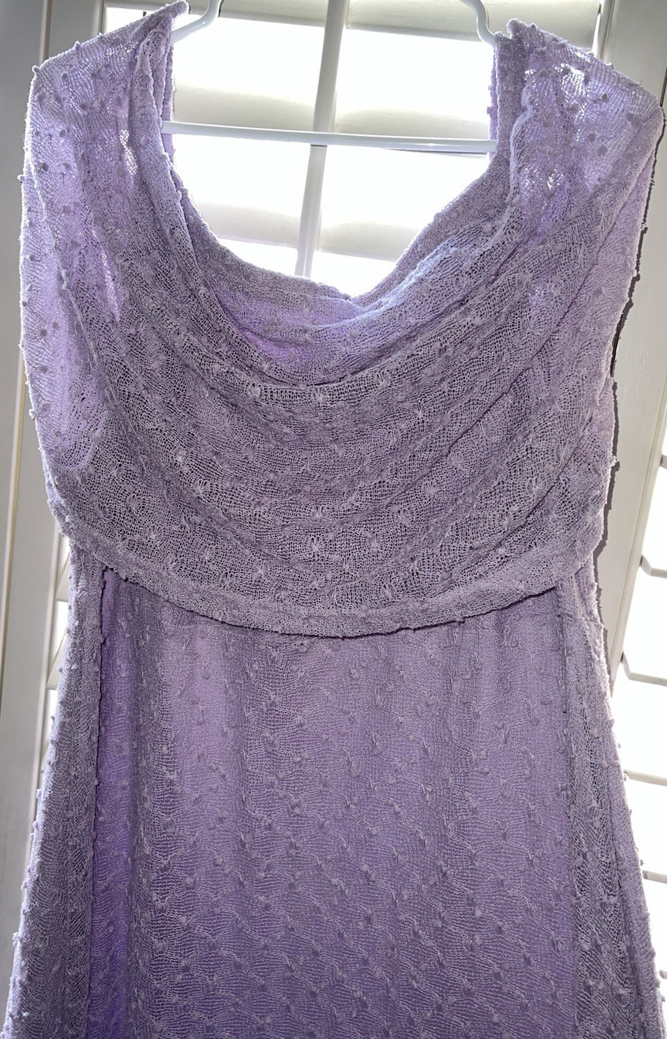 Firerie Mauve Purple Long Elegant Plus 3XL Off Shoulder Formal Dress, Ruched