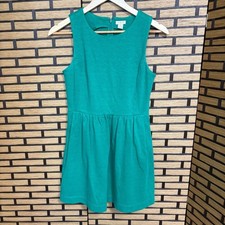 J Crew Green Dress Size Small Petite