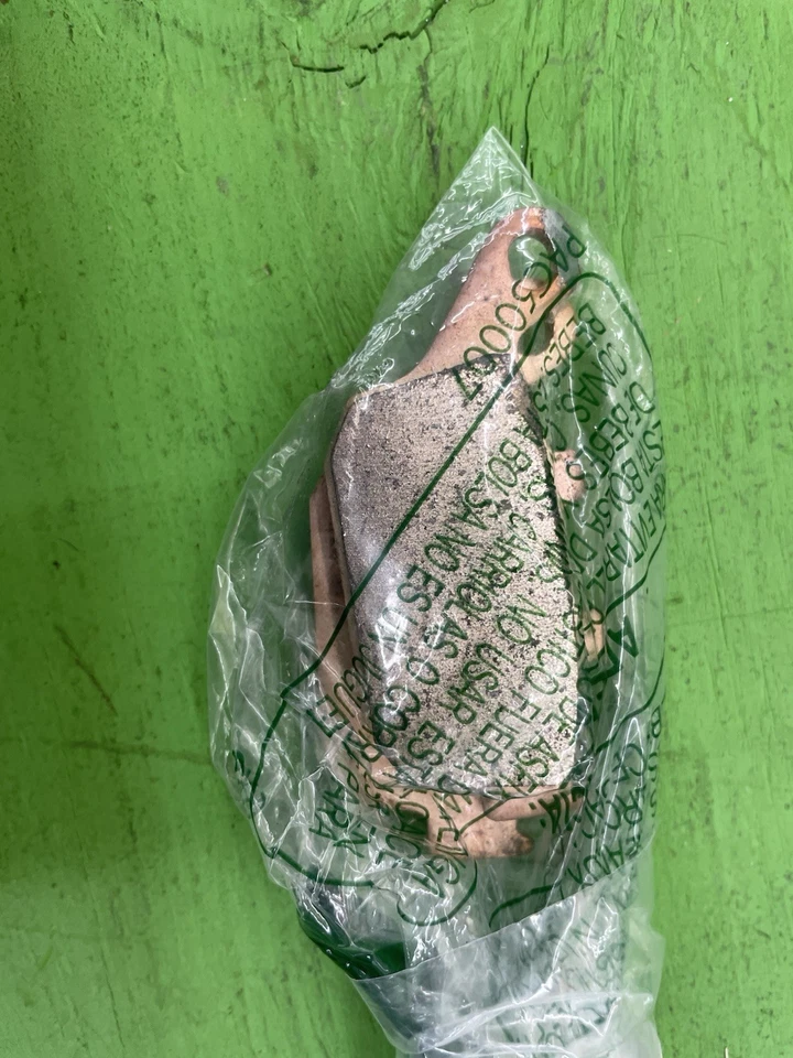 Pastillas de freno de metal sinterizado estándar Dp Brakes DP115 Foto 2 de 3