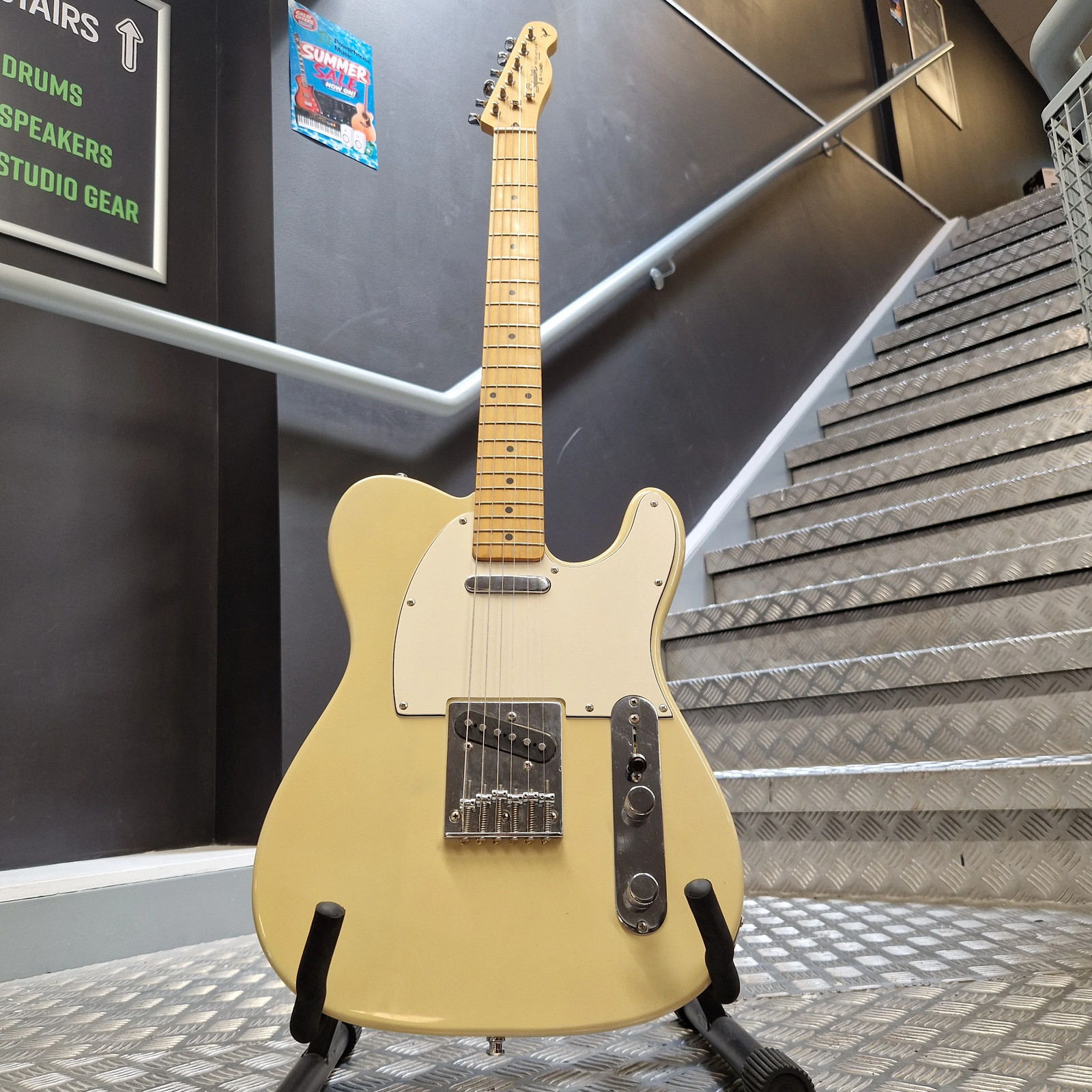 Pre-Owned Squier MIK 1996 Telecaster Electric - Blonde
