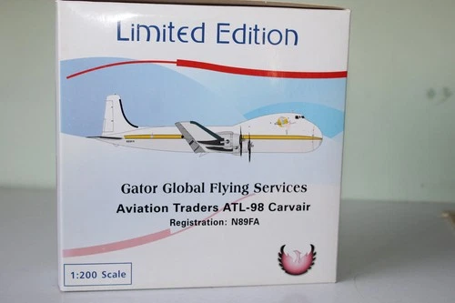 PHOENIX MODELS 1:200 ATL-98 CARVAIR - GATOR GLOBAL FLYING SERVICES N89FA