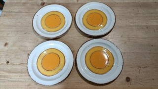 Midwinter Stonehenge SUN Set of 4 x Salad Plates 8 inches diameter excellent