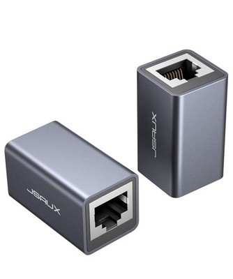 RJ45 LAN Verlängerung | 10Gbit/s Kompatibel | Cat8/7/6/5e
