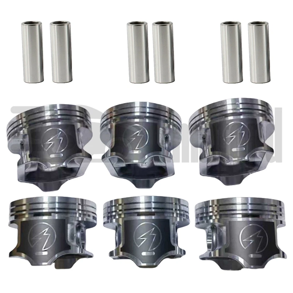 STD 6* H802CP Engine Pistons & Rings Kit For 96-06 Jeep Cherokee 4.0L L6 OHV 12V - Image 4 of 4