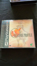 Enix Valkyrie Profile - PS1 - 2 Discs - JRPG - NTSC- CIB - MINT Discs - See Pics