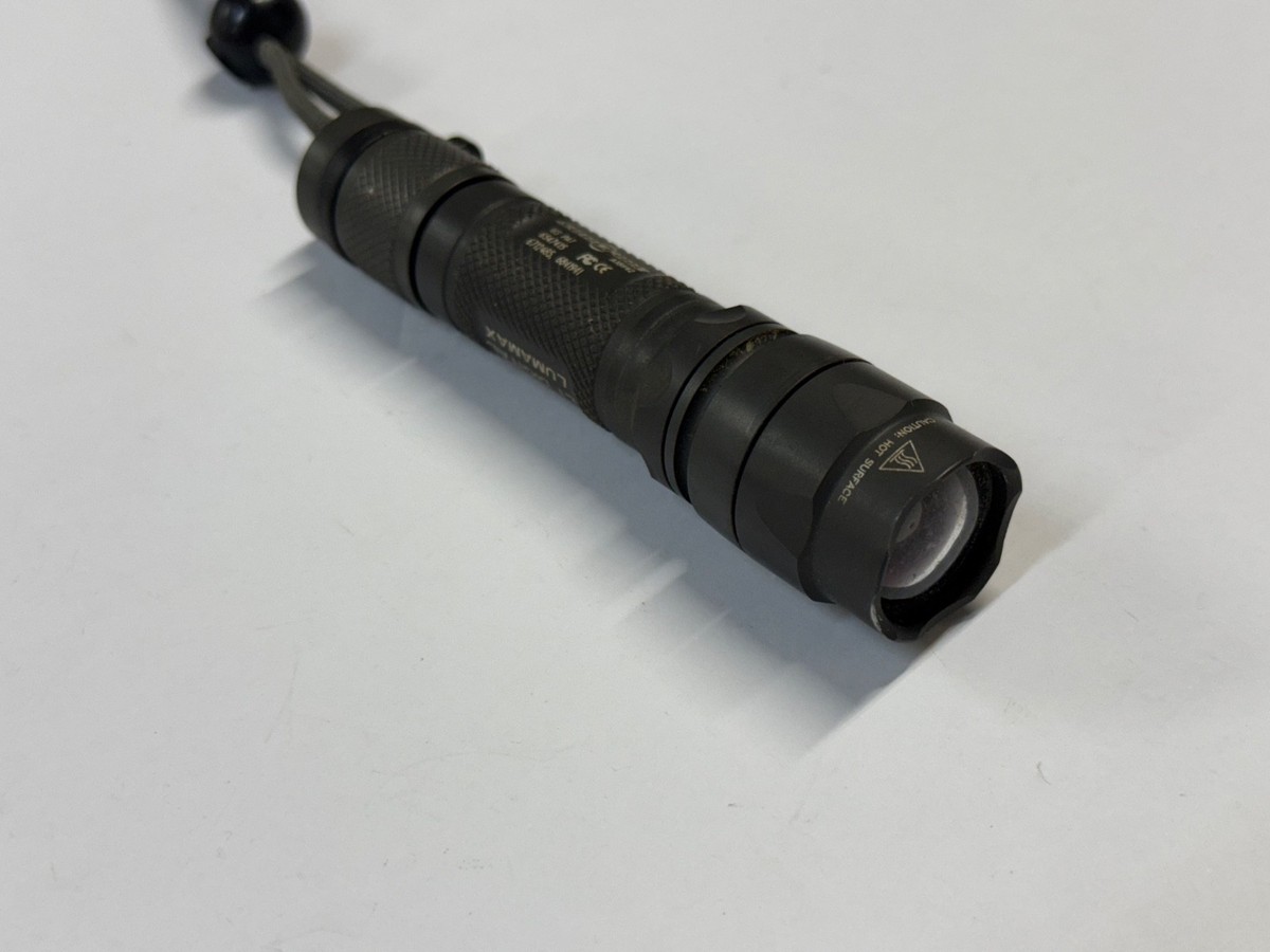 Surefire L1 Digital Lumamax Dual-Output White LED Tactical Light