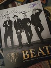 Beat VIP Tour Package w/autographed Tour Poster Adrian Belew Steve Vai Tony... — photo 2