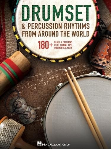 Drumset & Percussion Rhythms from Around the World - 9781540060655