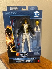 The Ray 6 Action Figure DC Multiverse Collect Connect Lex Luthor Series Mattel