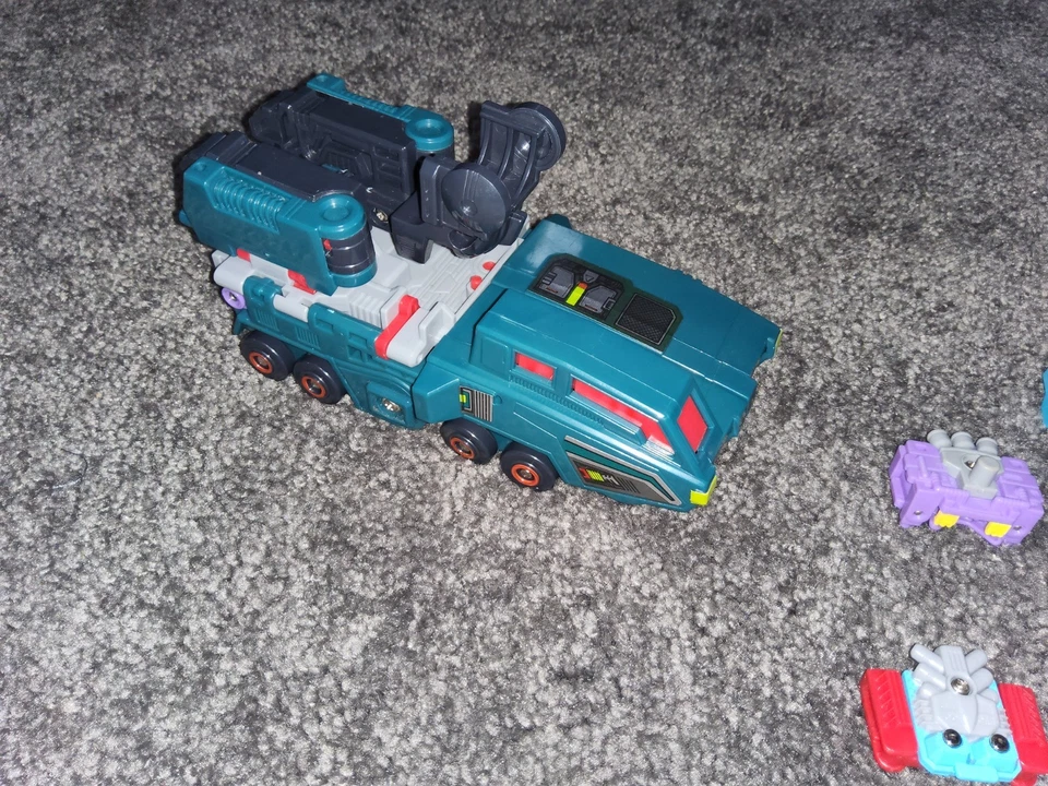 Transformers G1 Power Master Powermaster PM Double dealer Doubledealer complete - Image 4 of 4
