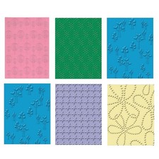 Prägeschablone Hintergrund, Embossing Folder...