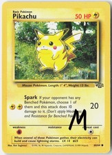 【ARS AU 真贋鑑定】英語版ピカチュウ Pikachu 60/64 Pikachu #60 Prices | Pokemon Jungle | Pokemon Cards