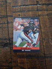 1990 Pro Set Richard Dent #52 Chicago Bears Football Card HOF