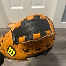 WILSON Softball Glove Pro FP 450 11" Fast Pitch Right Hand Throw Mitt A0450 FP11