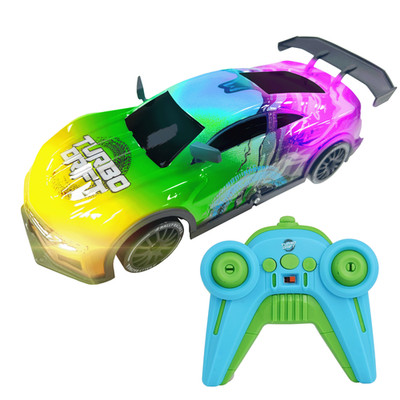 USA Toyz 2025 High-Speed Drift Racing RC Car, Blue, 1:16 Scale, 2.4GHz Remote,