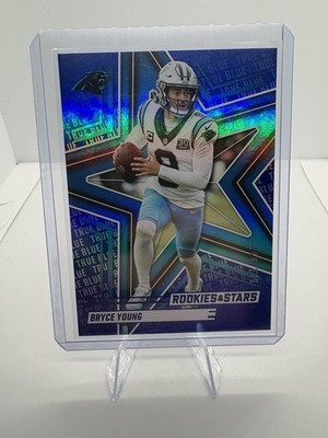 Panini 2024 Rookies & Stars Bryce Young True Blue Parallel #14 /149 Panthers
