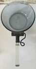 Vintage Pyrex Glass Flameware Sauce Pan Pot Locking Handle 832-B