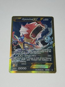 how rare is a red gyarados pokemon card Pokémon Card: Neo Revelation Shining Gyarados Rare Holo 65/64 main image 0