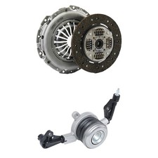 RIDEX Kupplungssatz Kupplung passend f&uuml;r MERCEDES-BENZ E-Klasse Limousine (W211)