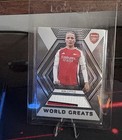 Futera Platinum 2025 Arsenal Kim Little World Greats Relic 01/03 Match Worn