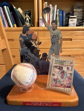 MIKE SCHMIDT FINAL ALL STAR GAME 1989 MEMORABILIA*SIGNED BASEBALL/FLEER CARD