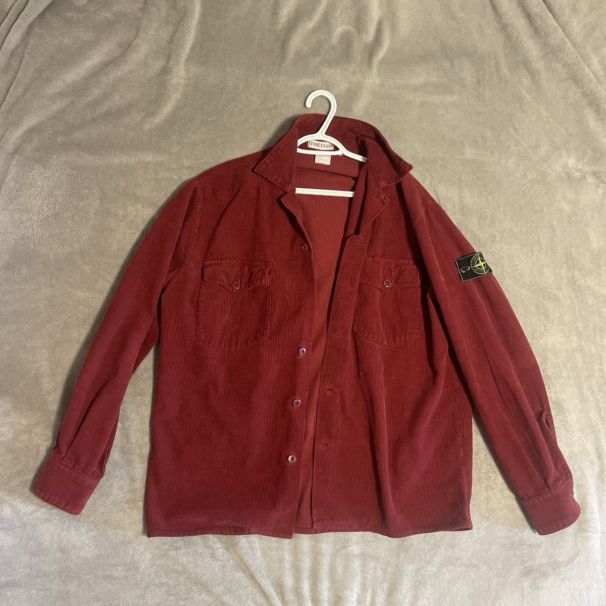 VINTAGE OVERSHIRT STONE ISLAND JUMBO CORDUROY 1995 | eBay VINTAGE OVERSHIRT STONE ISLAND JUMBO CORDUROY 1995 | eBay