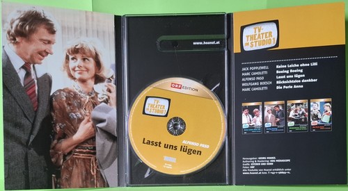 Lasst uns lügen (DVD) ORF Edition | DVD-Video | Elfriede Ott, Ossy Kolmann,... - Picture 3 of 4
