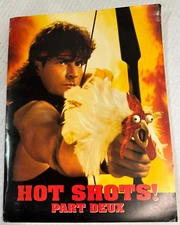 Hot Shots! Part Deux Movie Press Kit 1993 20th Century Fox w/ Press Photos