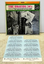 Charleston City All Stars The Roaring 20s Jukebox Compact 33 COVER ONLY