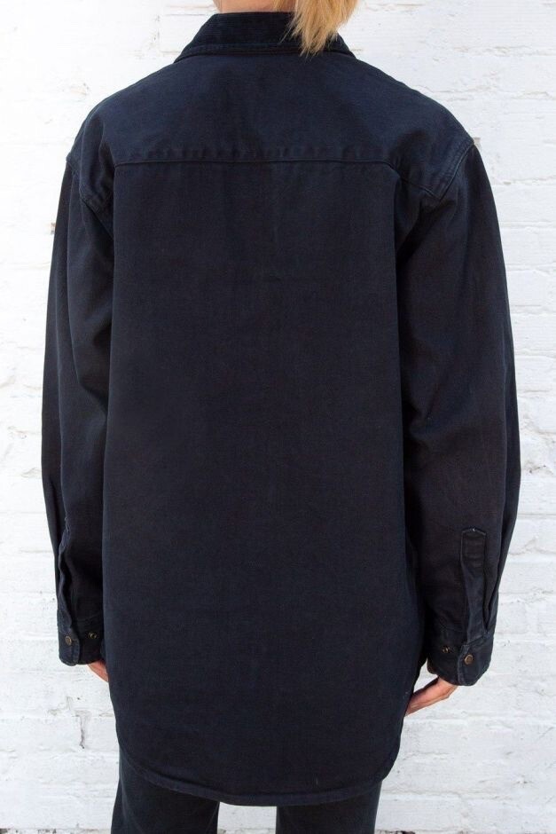 Brandy Melville Nancy Jacket, Navy Gem