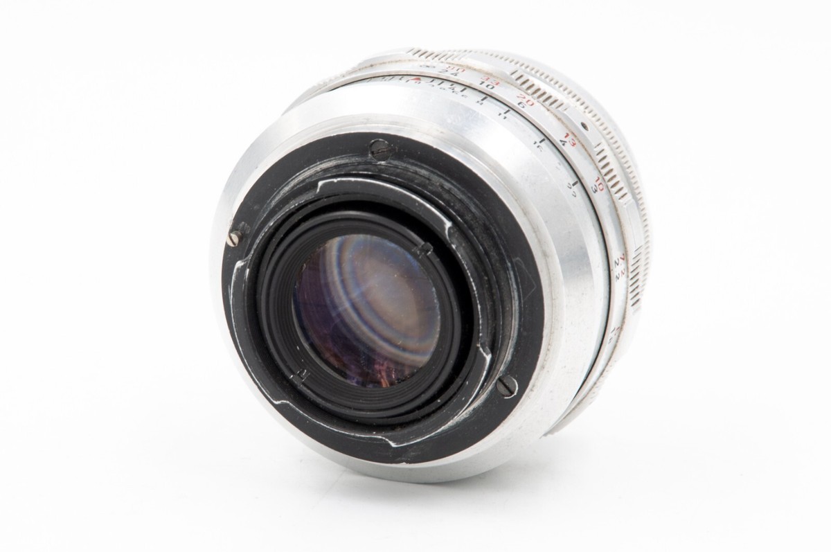 Meyer-Optik Gorlitz 58mm f1.9 Primoplan RED V for Exakta Mt., VG+