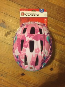 Casco Bici Ajustable Floral Schwinn Ninas Nino Edades 5 Ebay