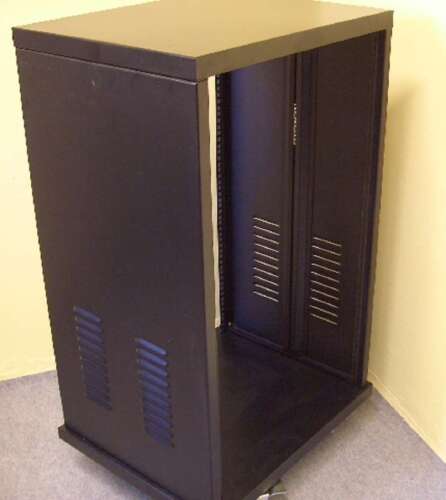 20 HE 19" Stahlrack Rack Serverrack Studiorack Tischrack incl. Rollen ROADINGER - Bild 3 von 8