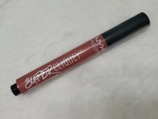 NYX Super Cliquey Satin Matte Lipstick SCLS01 On The DL / Secret, Sealed