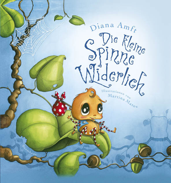 Thumbnail - Diana Amft; Martina Matos / Die Kleine Spinne Widerlich (mini-ausgabe)