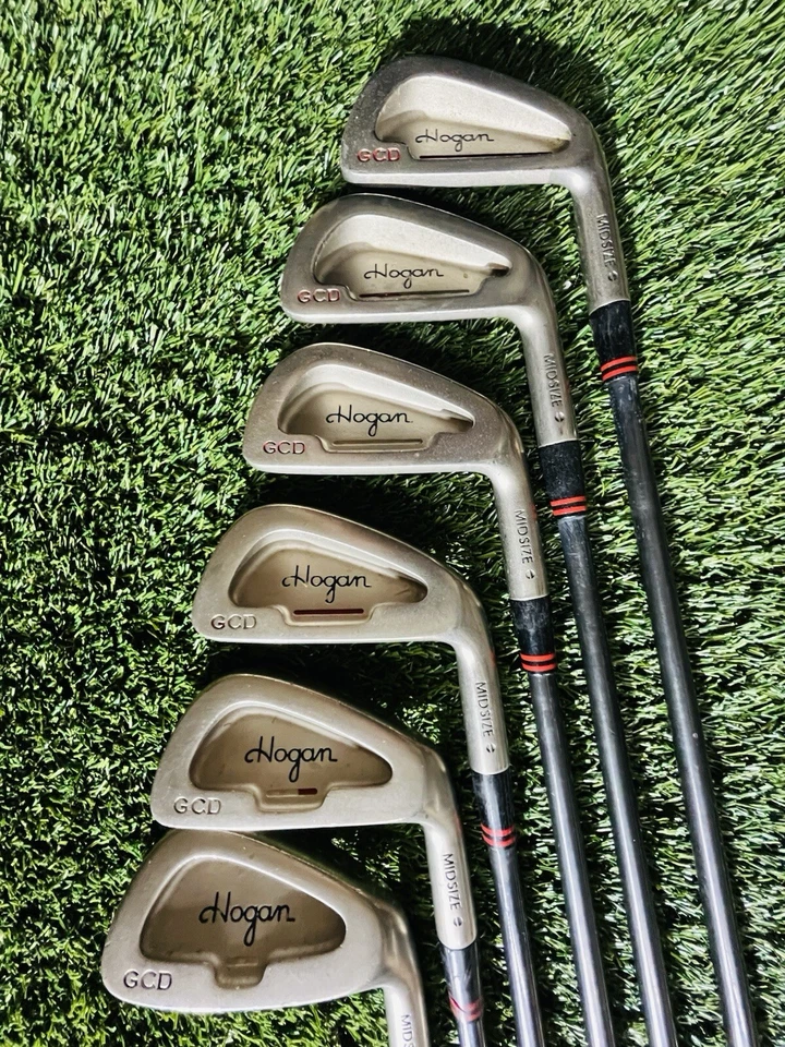 Hierros Hogan Edge GCD tamaño mediano 3,4,5,6,7,8 diestro ápice VFP 4 varilla rígida flexible de grafito Foto 2 de 4