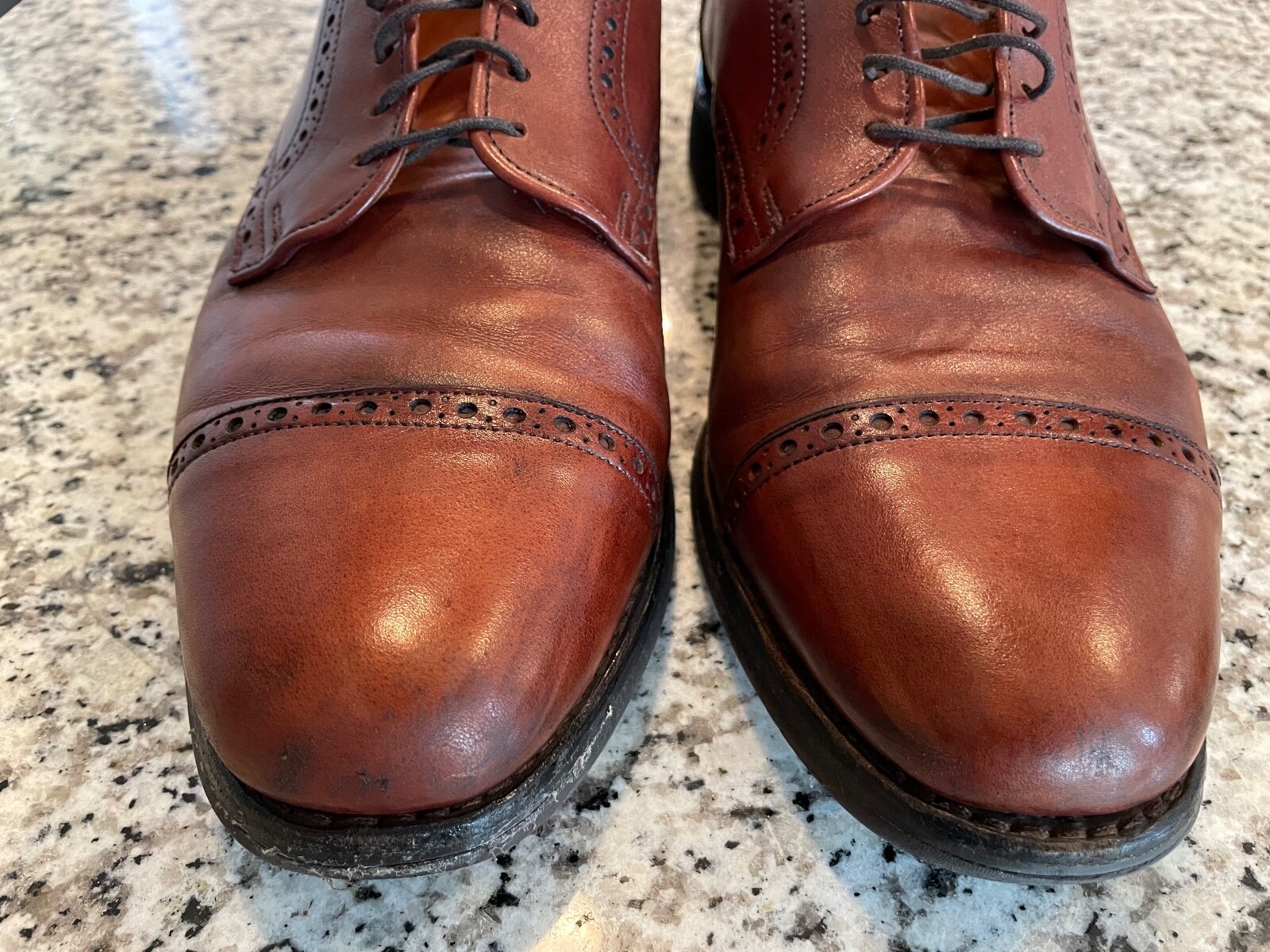 benton ii cap toe derby